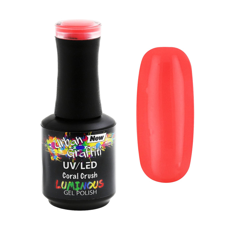 Coral Crush - UGGP-F0485 Esmalte en Gel Urban Graffiti 15ml