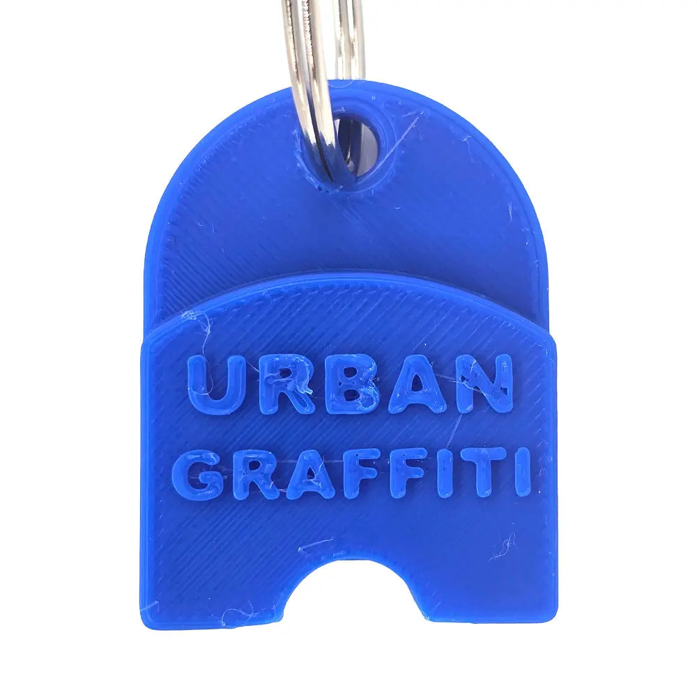 Urban Graffiti Nail Saver Keyring   Naio Nails