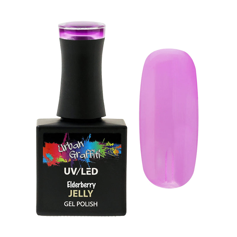 Bez czarnego bzu - UGGP-JE004 Urban Graffiti Lakier hybrydowy 15ml