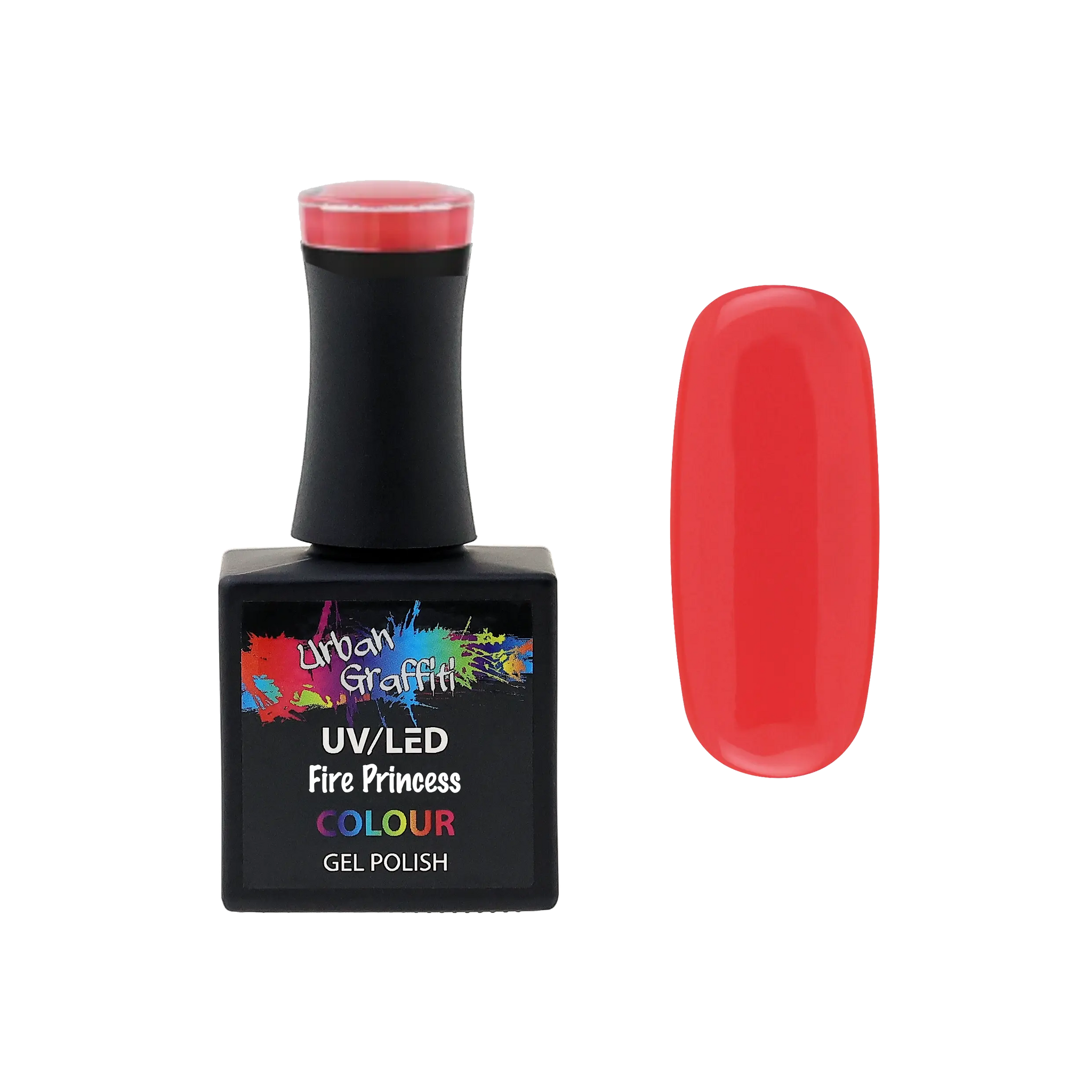 Fire Princess - UGGP-A0141 Urban Graffiti Gel Polish 15ml   Naio Nails