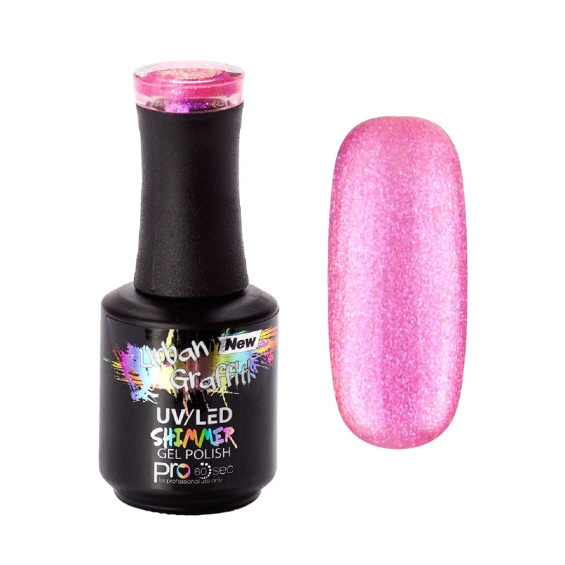 Flamingo Fizz - UGGP-A0343 Esmalte en Gel Urban Graffiti 15ml