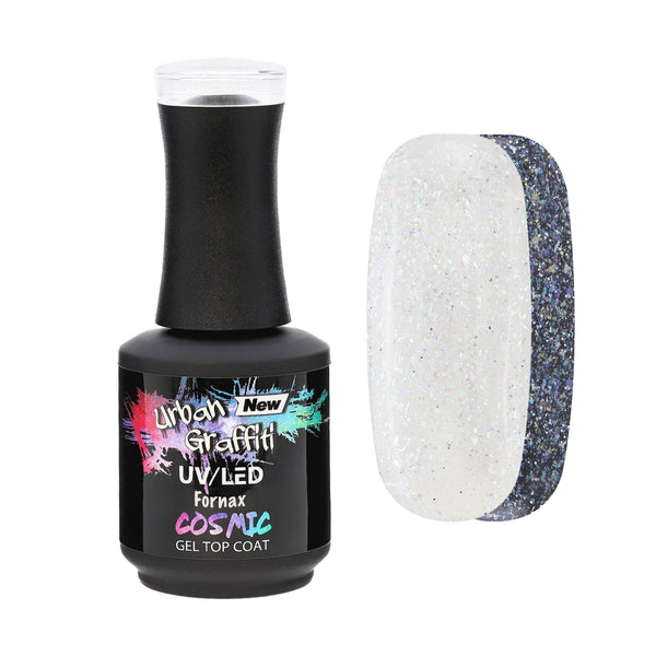 Fornax Top Coat UGGP-CO018 Urban Graffiti Gel Polish 15ml