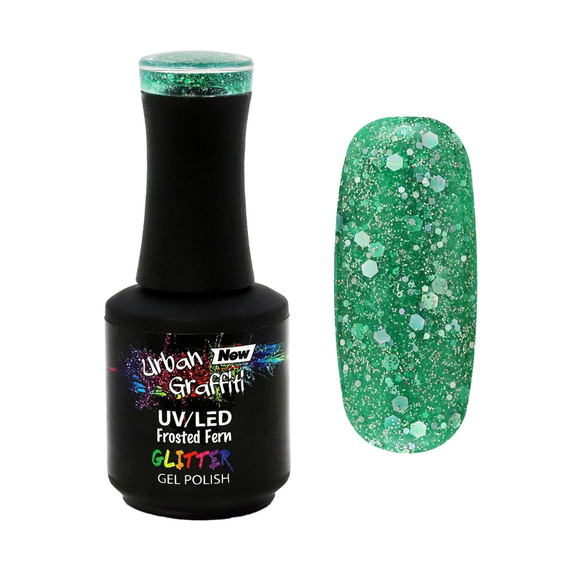 Frosted Fern - UGGP-A0826 Esmalte en Gel Urban Graffiti 15ml