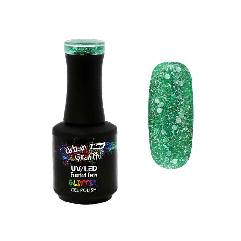 Frosted Fern - UGGP-A0826 Urban Graffiti Lakier Hybrydowy 15ml