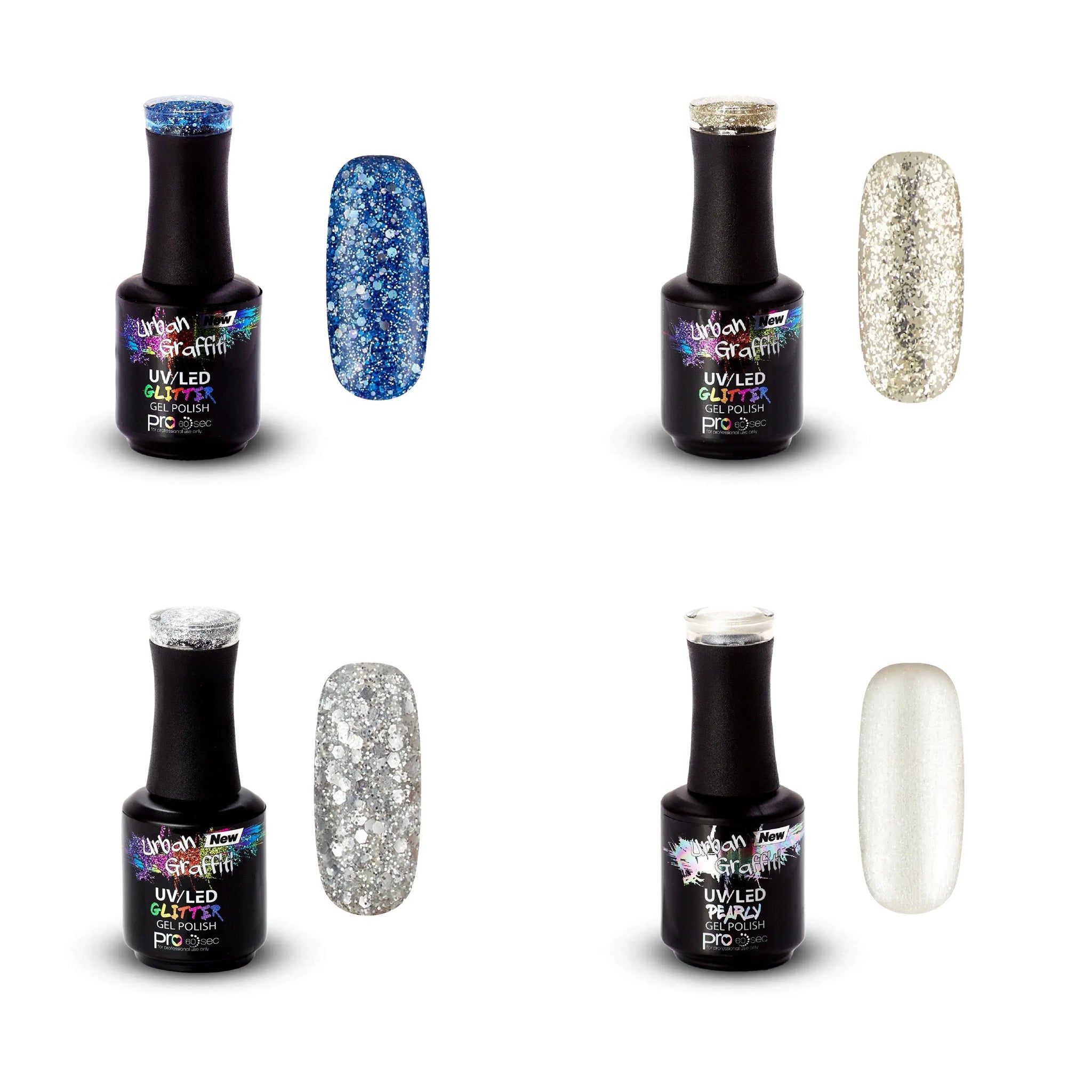 Frosty Gel Polish Collection   Naio Nails