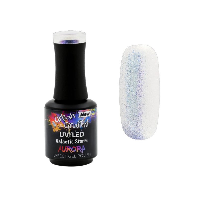 Galactic Storm - UGGP-AU012 Miejski Lakier do Paznokci w Żelu Graffiti 15ml