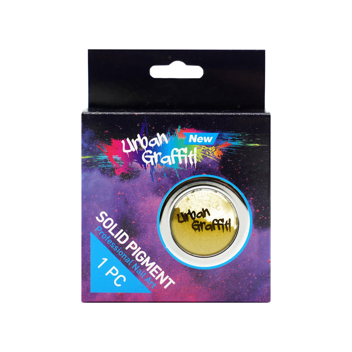 Urban Graffiti Holographic Pigment Powder (Gold)