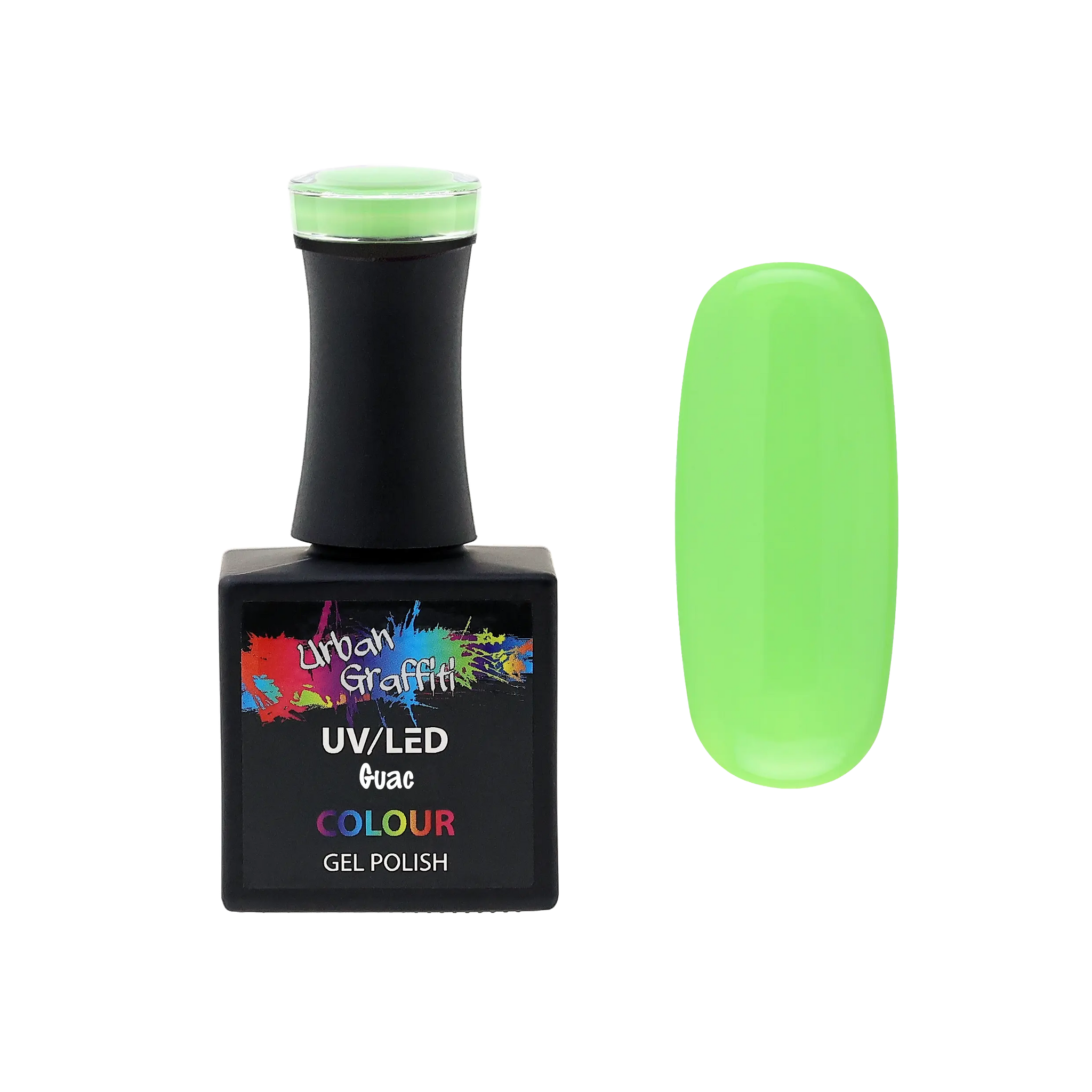Guac - UGGP-A0064 Urban Graffiti Gel Polish 15ml   Naio Nails