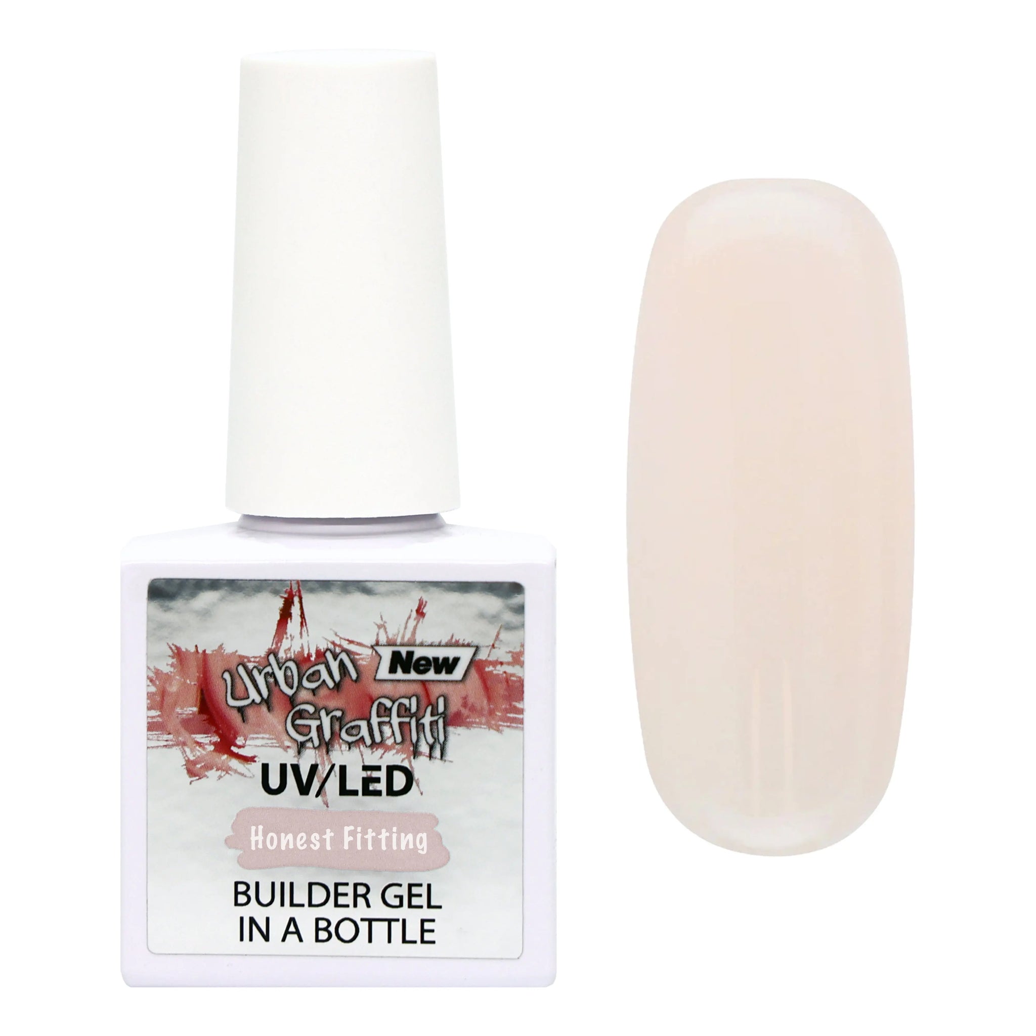 Honest Fitting - Builder Gel in a Bottle 15ml   Naio Nails