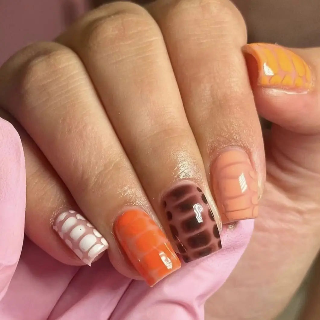 Jaffa Cake - UGGP-A0698 Urban Graffiti Gel Polish 15ml   Naio Nails