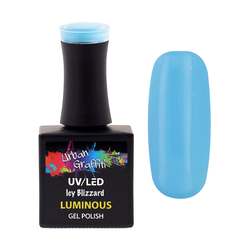 Icy Blizzard - UGGP-F0492 Esmalte en Gel de Graffiti Urbano 15ml