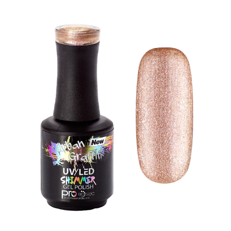 Irish Coffee - UGGP-A0950 Urban Graffiti Lakier Hybrydowy 15ml