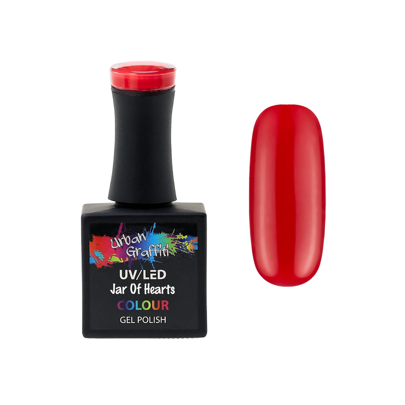 Słoik Serc - UGGP-A0282 Urban Graffiti Lakier Hybrydowy 15ml