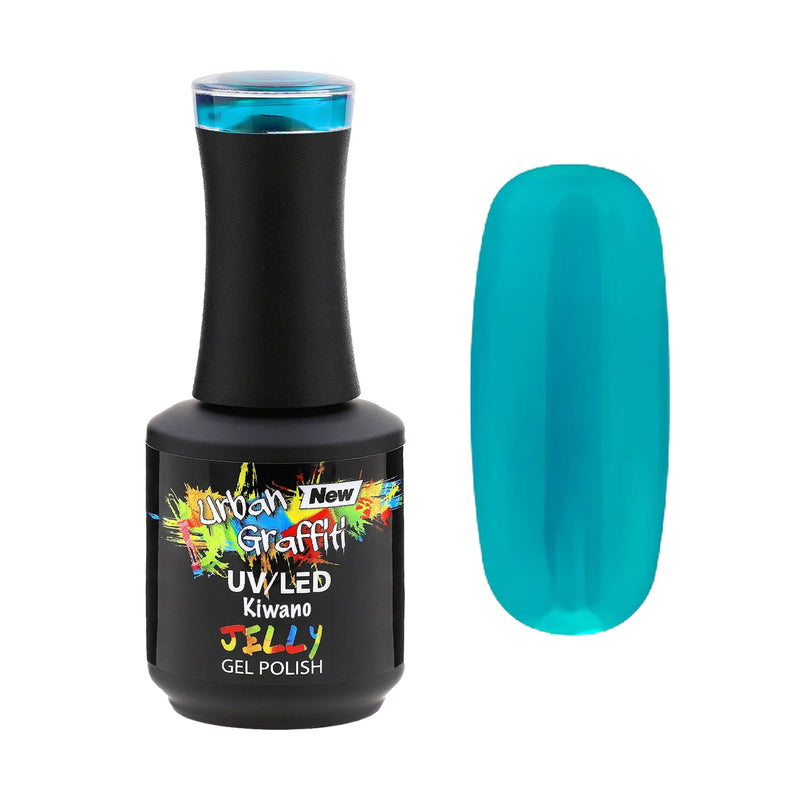 Kiwano - UGGP-JE008 Urban Graffiti Lakier Hybrydowy 15ml