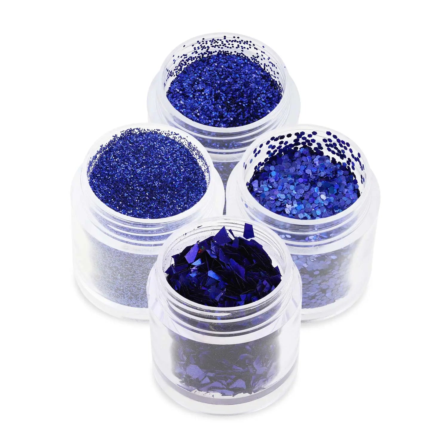 Indi-go-go | Nail Art Glitter | LB705   Naio Nails