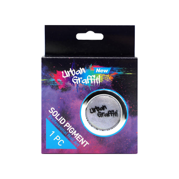 Stedelijke Graffiti Holografisch Pigmentpoeder (Zilver/Rainbow) - LS-35