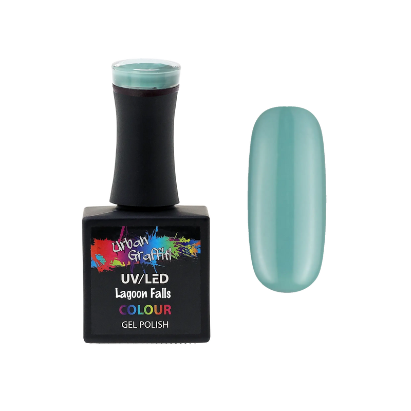 Lagoon Falls - UGGP-A0678 Urban Graffiti Lakier Hybrydowy 15ml