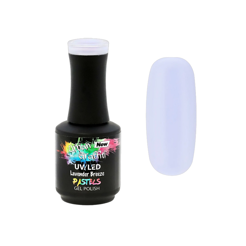 Lawendowa Bryza - UGGP-PA046 Urban Graffiti Lakier Hybrydowy 15ml