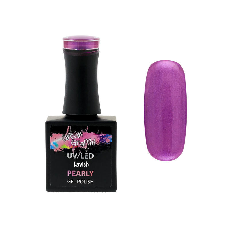 Lavish - UGGP-A0147 Urban Graffiti Lakier Hybrydowy 15ml