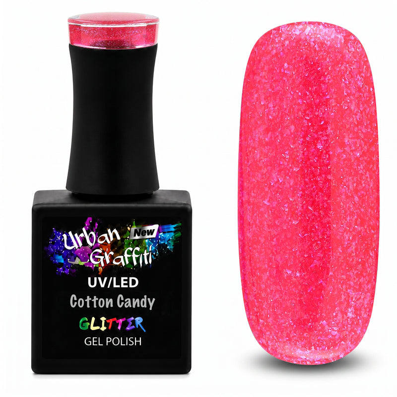 Barbe à papa - UGGP-A0033 Vernis Gel Graffiti Urbain 15ml