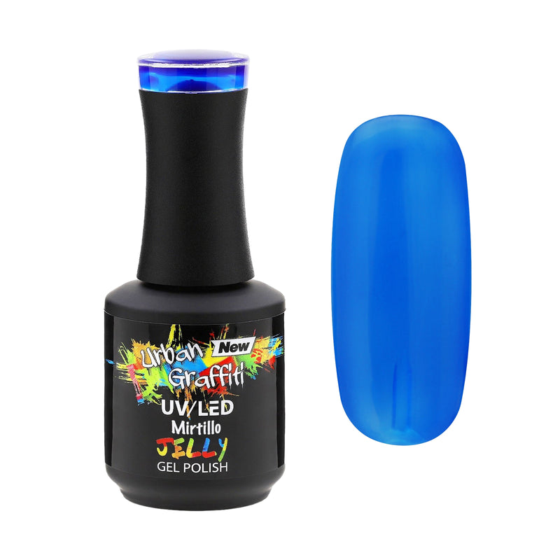 Mirtillo - UGGP-JE007 Urban Graffiti Lakier Hybrydowy 15ml