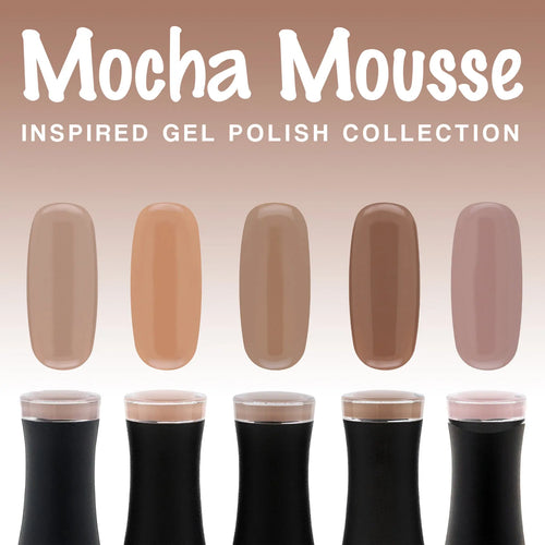 Kolekcja żeli inspirowana mussem mocha