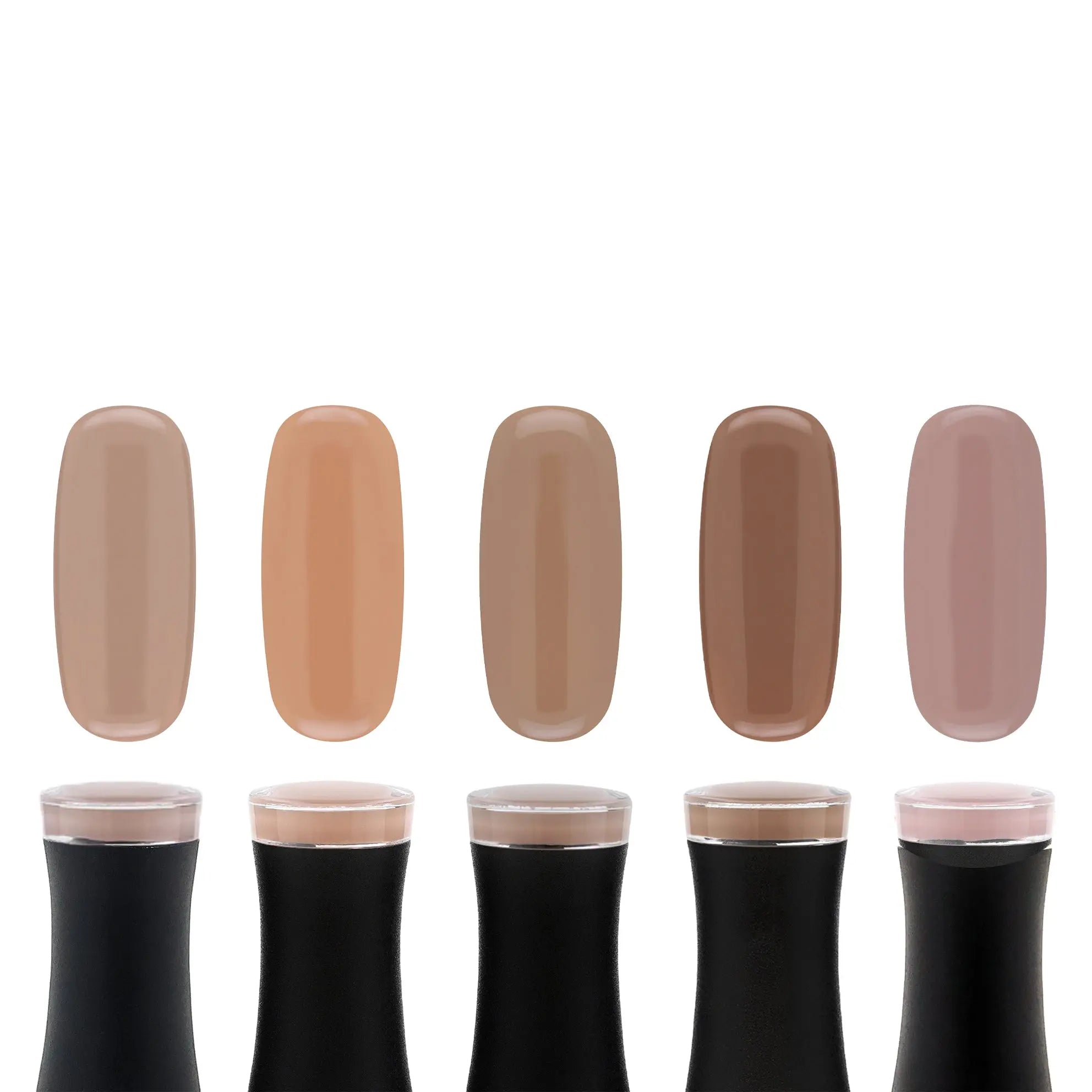 Mocha Mousse Inspired Gel Collection   Naio Nails