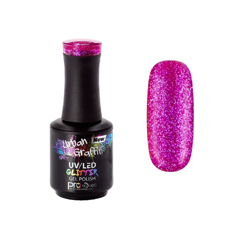 Mulberry Crush - UGGP-A0308 Urban Graffiti Lakier Hybrydowy 15ml