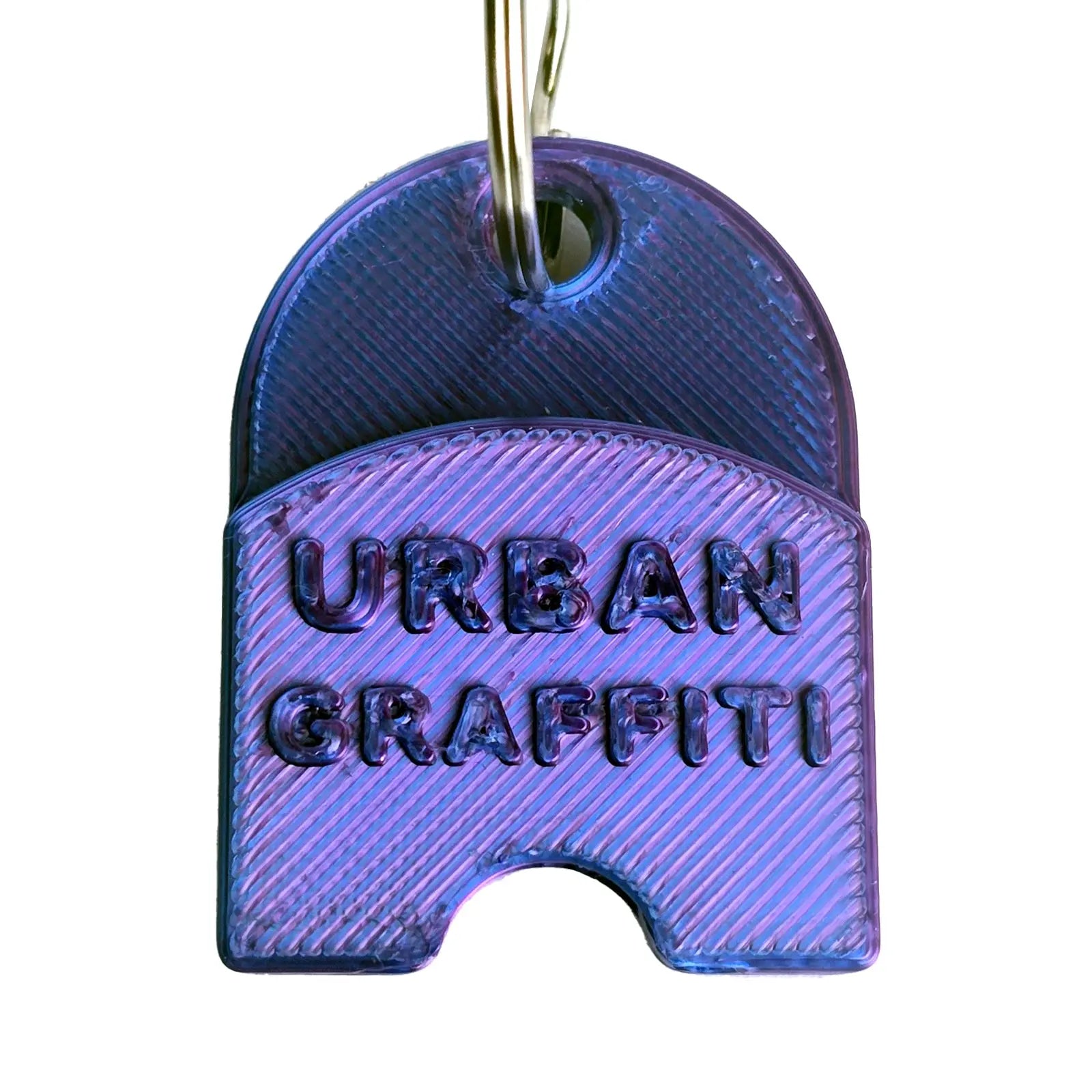 Urban Graffiti Nail Saver Keyring   Naio Nails