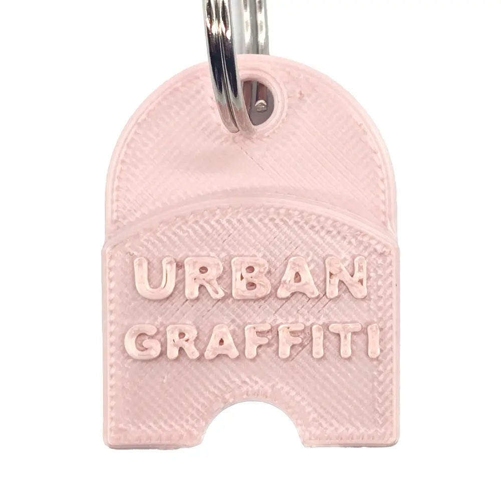 Urban Graffiti Nail Saver Keyring   Naio Nails