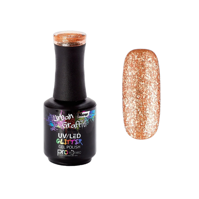 Peach Gleam - UGGP-A0946 Urban Graffiti Lakier Hybrydowy 15ml