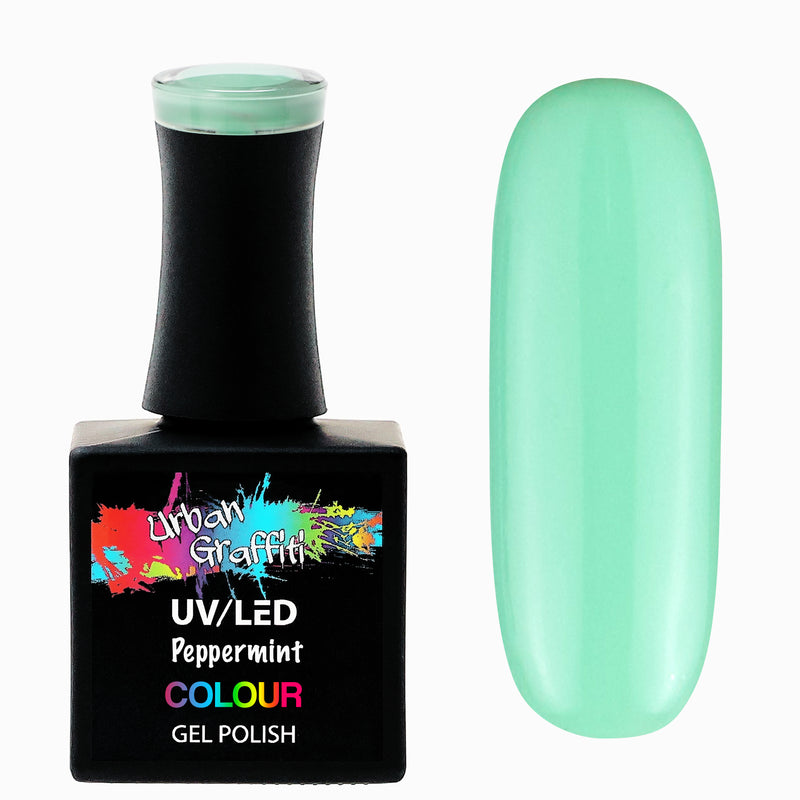 Mięta pieprzowa - UGGP-A0184 Urban Graffiti Lakier hybrydowy 15ml