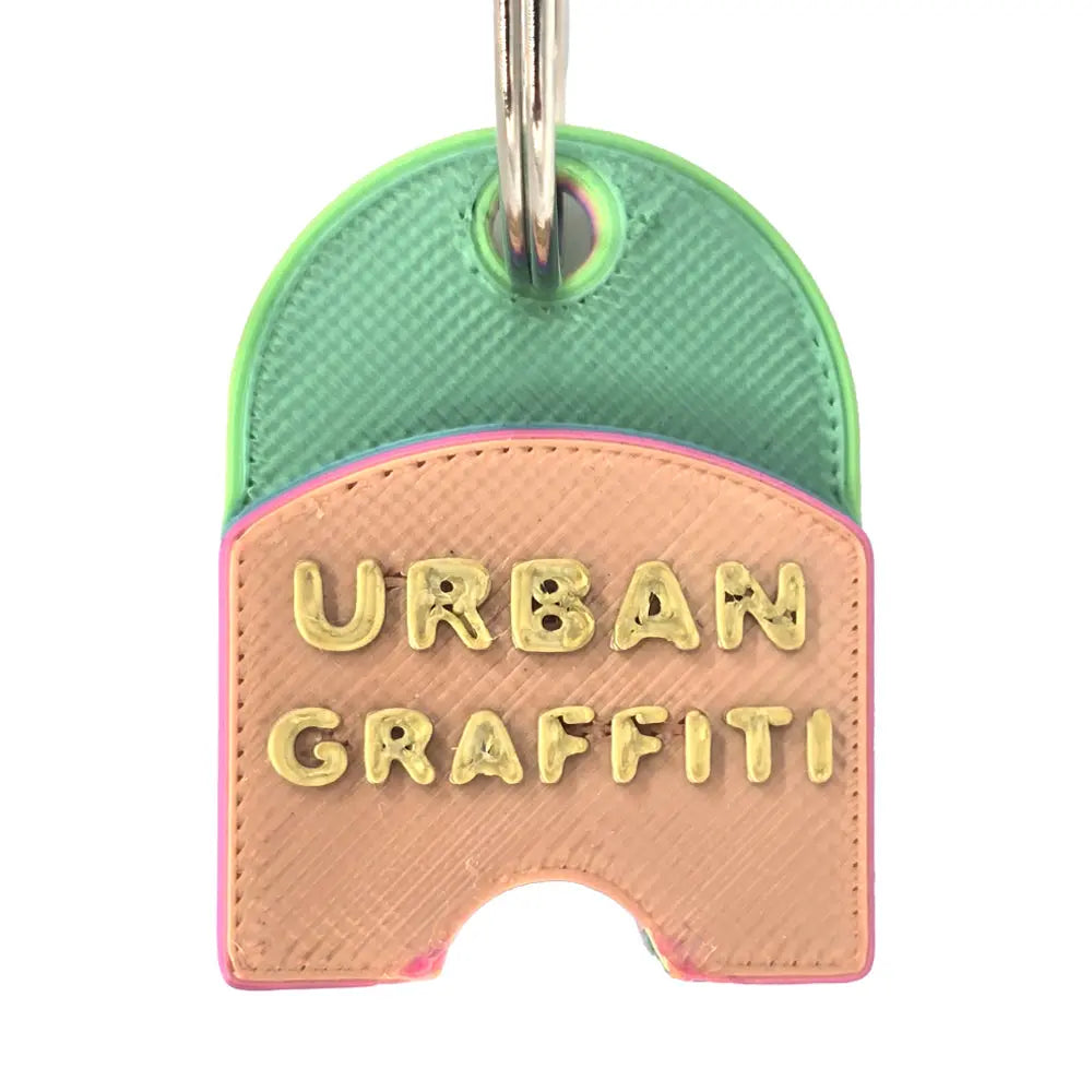 Urban Graffiti Nail Saver Keyring   Naio Nails