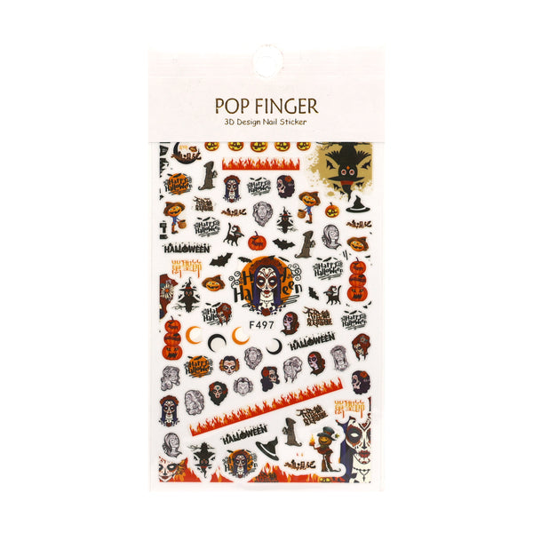 Halloween Stickers - Mixed Designs