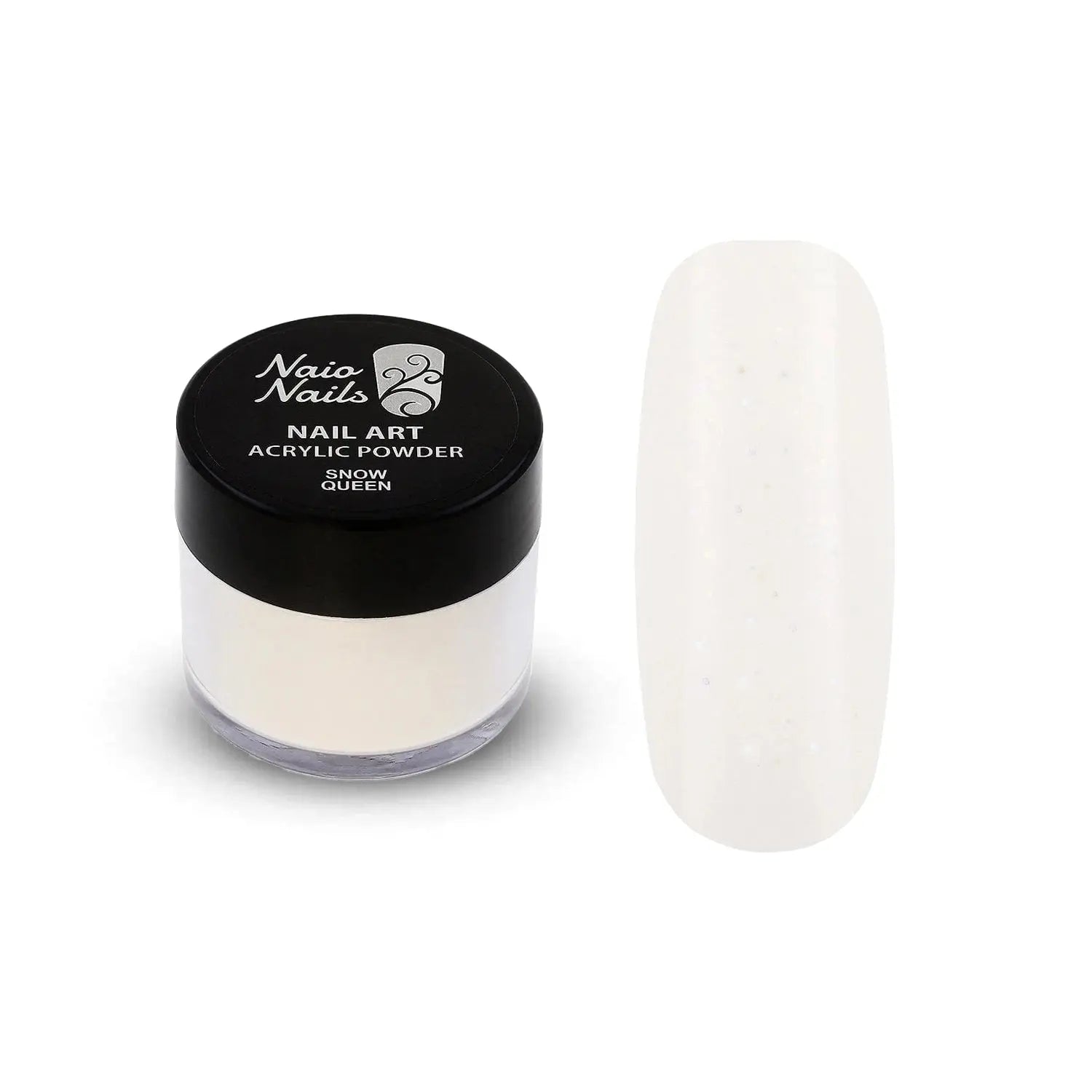 Snow Queen Shimmer Acrylic Powder - 12g   Naio Nails