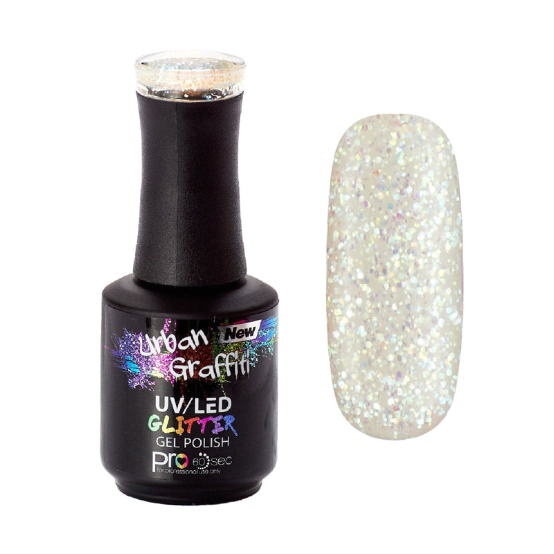 Snowflake - UGGP-A0862 Esmalte en Gel Urban Graffiti 15ml