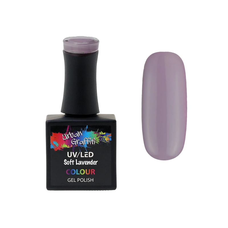 Delikatna Lawenda - UGGP-A0430 Urban Graffiti Lakier Hybrydowy 15ml