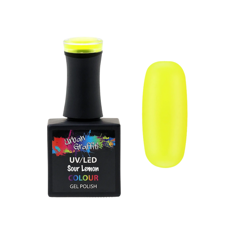 Sour Lemon - UGGP-A0332 Urban Graffiti Lakier Hybrydowy 15ml