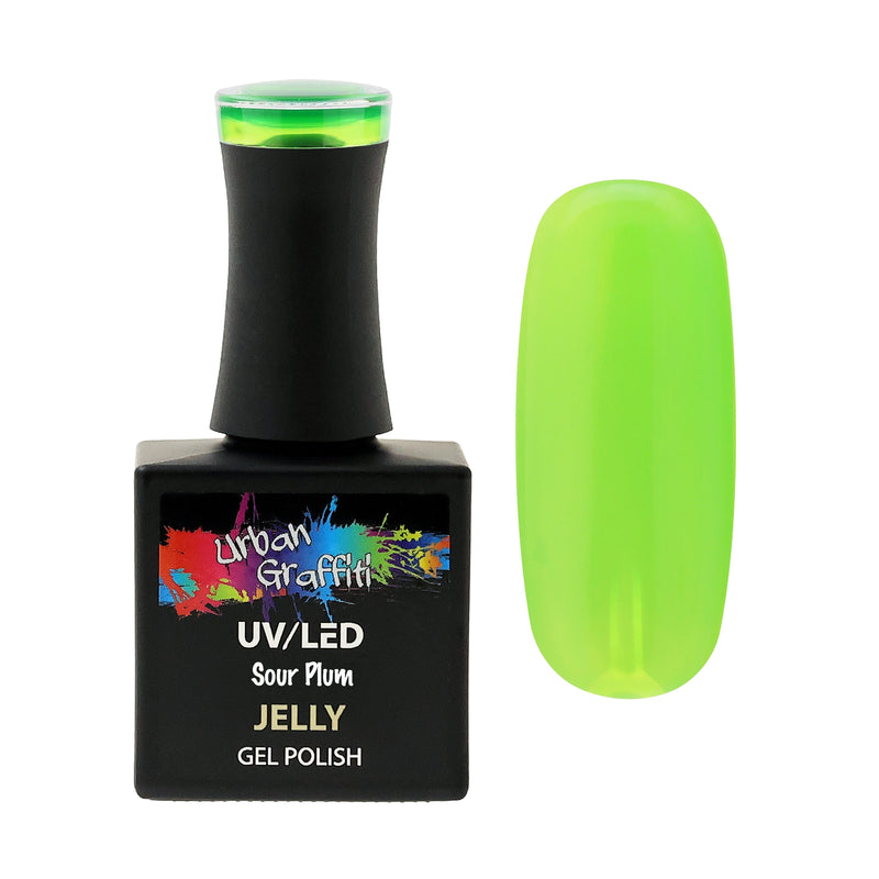 Śliwka Kwaśna - UGGP-JE009 Urban Graffiti Lakier Hybrydowy 15ml