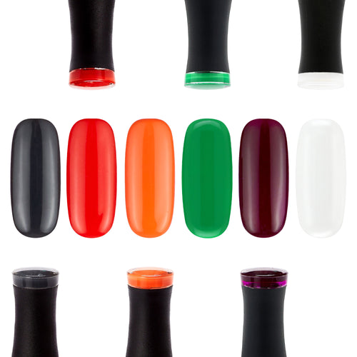 Collection de vernis gel effrayants 