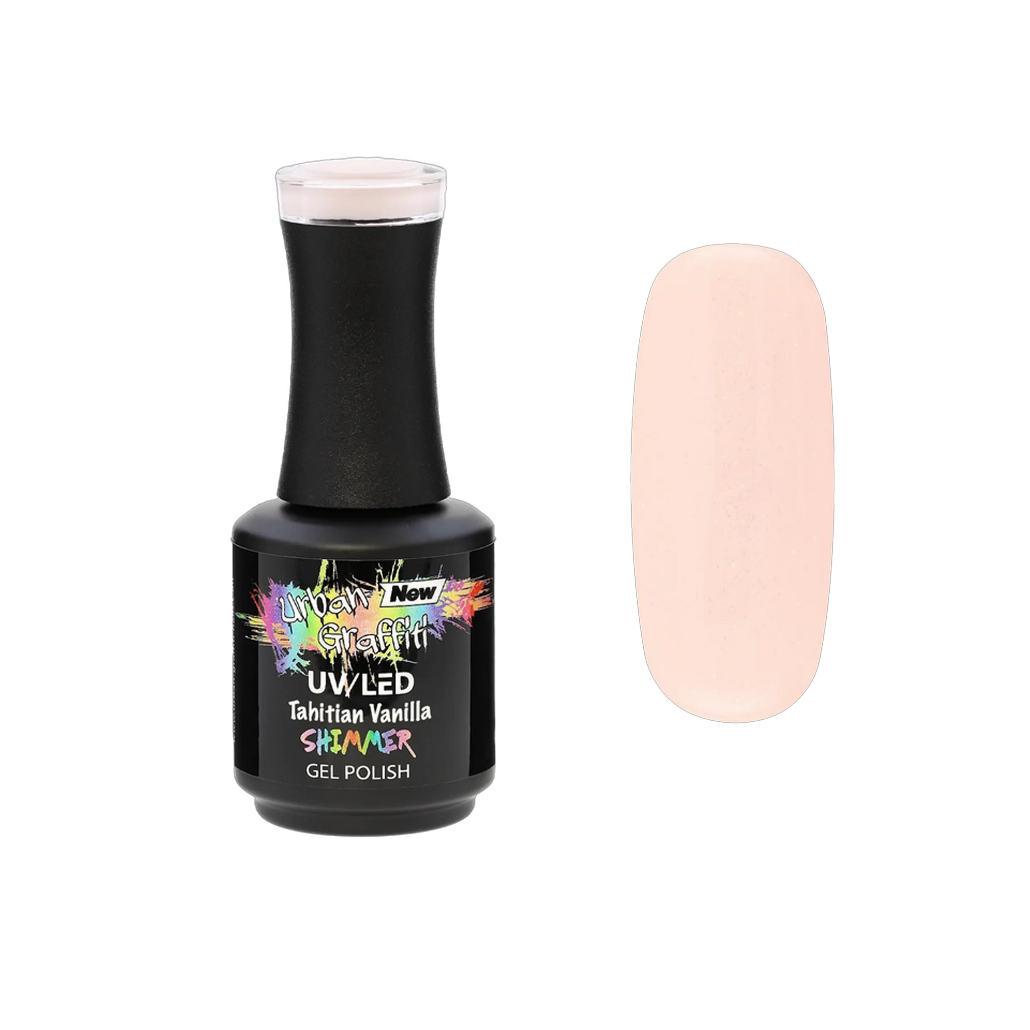 Tahitian Vanilla - UGGP-A1079 Urban Graffiti Gel Polish 15ml   Naio Nails