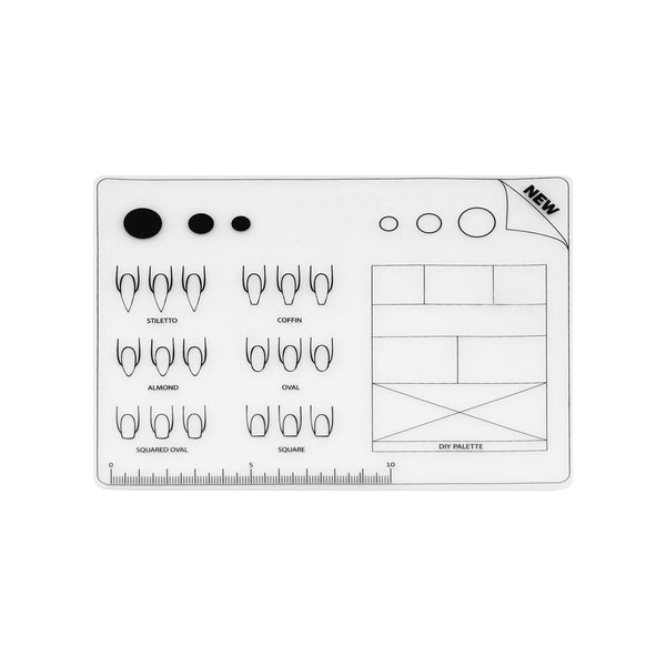 Travel Size Silicone Practice Mat