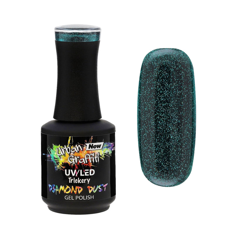 Truco - UGGP-DD006 Esmalte en Gel Verde Brillante Urban Graffiti 15ml