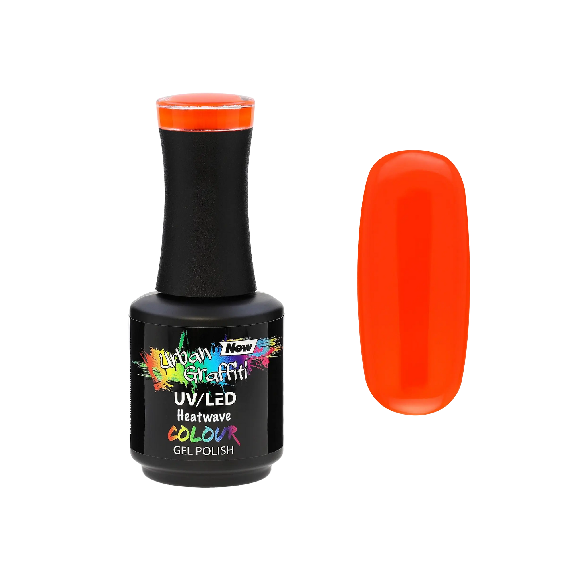 Heatwave - UGGP-A0003 Urban Graffiti Gel Polish 15ml   Naio Nails