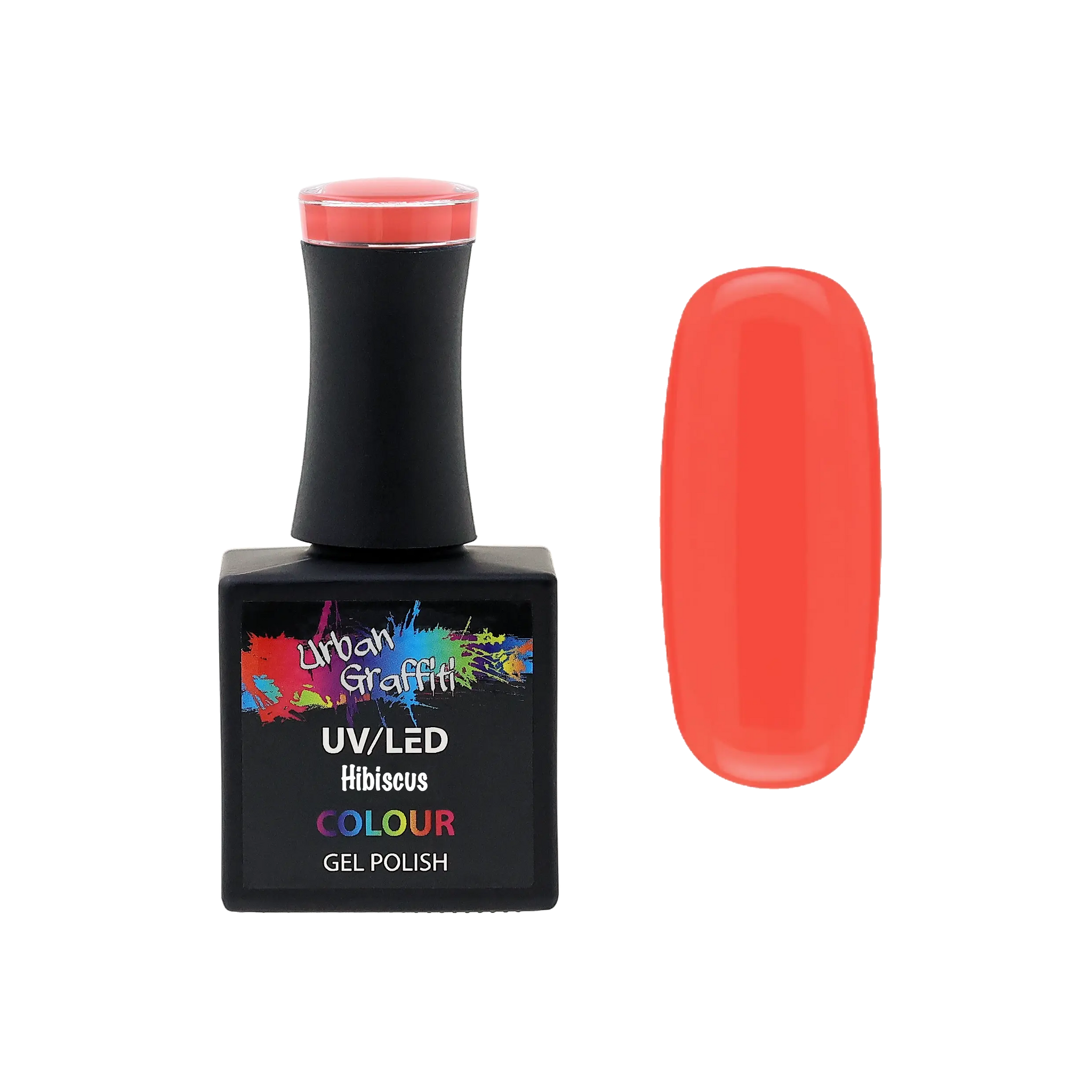 Hibiscus - UGGP-A0065 Urban Graffiti Gel Polish 15ml   Naio Nails