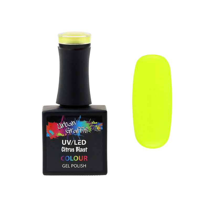 Citrus Blast - UGGP-A0138 Urban Graffiti Lakier Hybrydowy 15ml