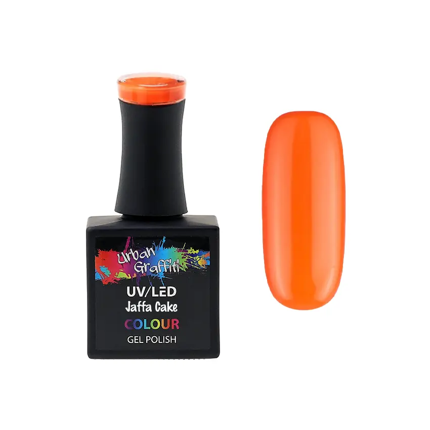 Jaffa Cake - UGGP-A0698 Urban Graffiti Gel Polish 15ml   Naio Nails
