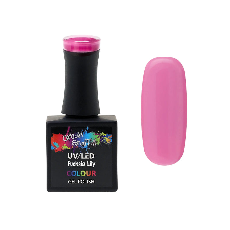 Fuksjowa Lilia - UGGP-A0717 Urban Graffiti Lakier Hybrydowy 15ml