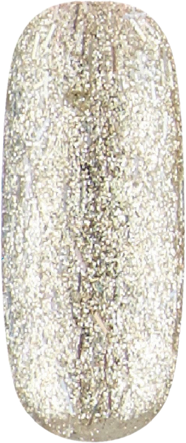 Disco Ball - UGGP-A0922 Urban Graffiti Srebrny Brokatowy Lakier Żelowy 15ml
