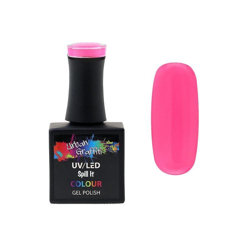 Spill It - UGGP-A1100 Miejski Lakier do Paznokci w Żelu Graffiti 15ml